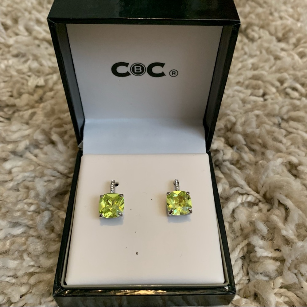 Peridot Earrings